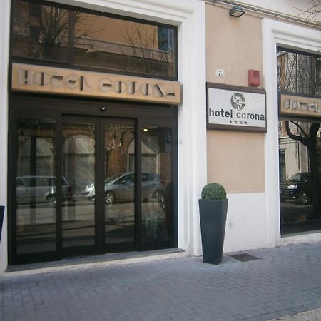 Hotel Corona 테르몰리 외부 사진