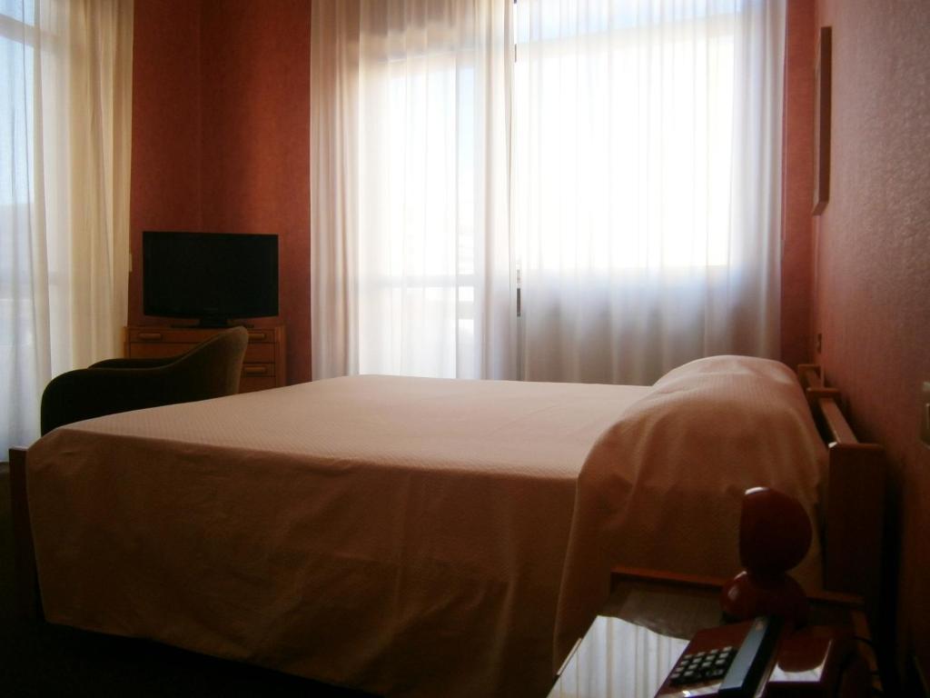 Hotel Corona 테르몰리 객실 사진